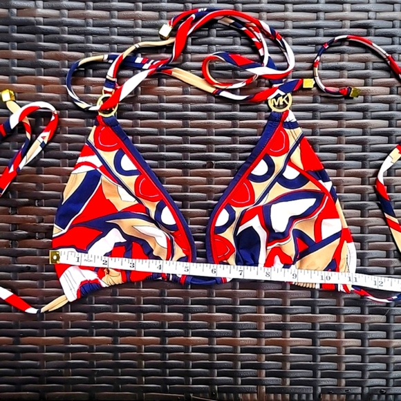 MK! SUMMER TIME IS ALMOST HERE 👙MICHAEL KORS BIKINI! - Picture 12 of 13